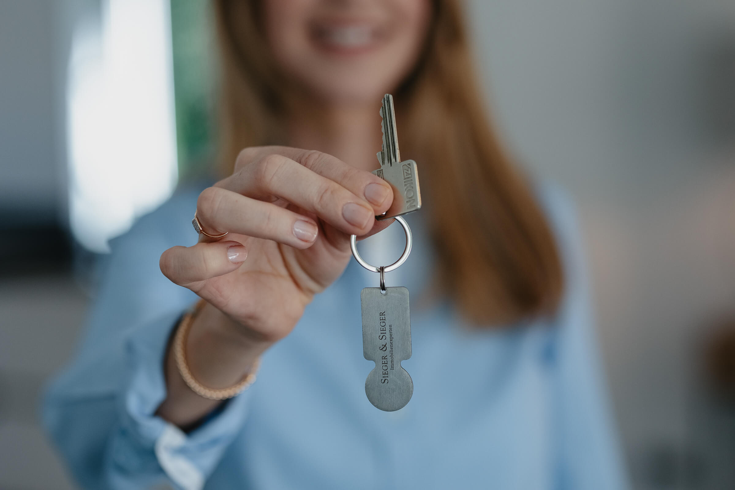 Sieger & Sieger Immobilien -Bis zur Schlüsselübergabe und darüber hinaus.