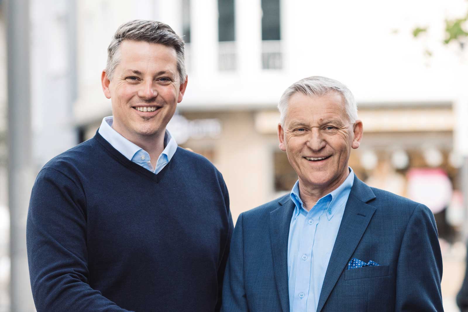 Stefan und Dieter Sieger