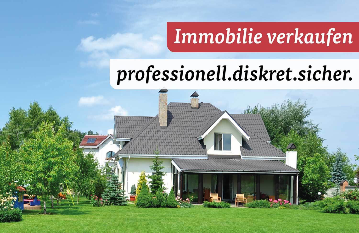 Immobilie verkaufen