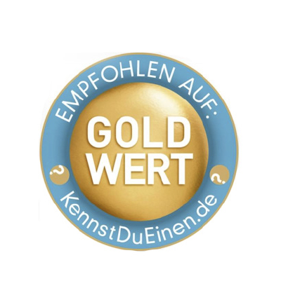 Gold Wert-Logo