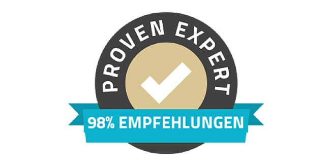 Proven Expert Auszeichnung